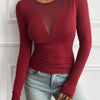 Devine Round Neck Long Sleeve T-Shirt