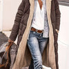 Plus Size Zip Up Sherpa Hooded Coat