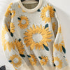 Sunflower Round Neck Long Sleeve Sweater