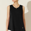 Ninexis Round Neck Button Side Tank