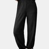 Drawstring Elastic Waist Joggers