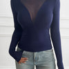 Devine Round Neck Long Sleeve T-Shirt