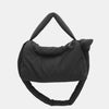 Puffy Nylon Medium Crossbody Bag