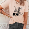 Rabbit Graphic Round Neck T-Shirt