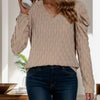 V-Neck Puff Sleeve Top