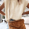 Cap Sleeve Sweater Vest