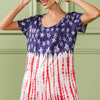 American Flag Theme Tee Dress