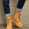 East Lion Corp Platform Combat Boots