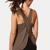 Crisscross Scoop Neck Active Tank