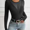 Devine Round Neck Long Sleeve T-Shirt