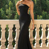 One-Shoulder Backless Maxi Dress