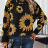 Sunflower Round Neck Long Sleeve Sweater